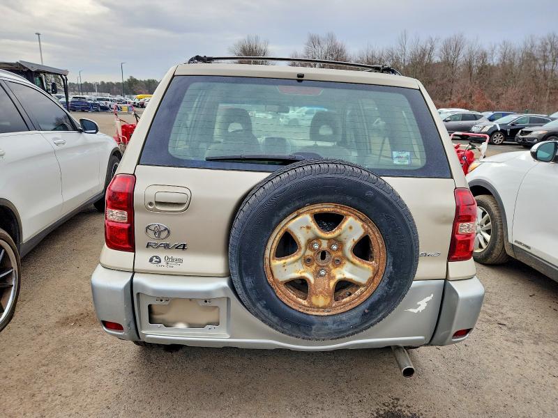 Photo 6 from auction – 2005 TOYOTA RAV4 with VIN JTEHD20V050067876