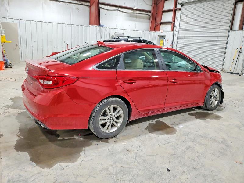 Photo 3 from auction – 2017 HYUNDAI SONATA SE with VIN 5NPE24AF4HH588669