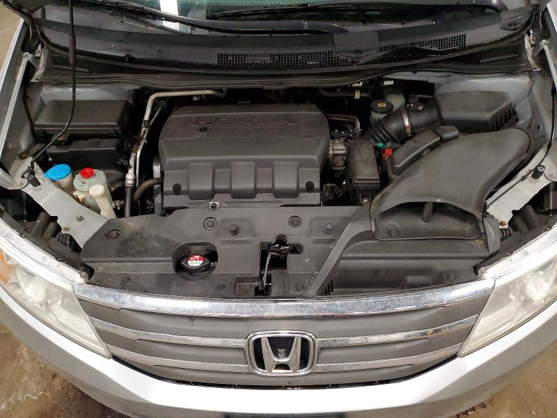 Photo 12 from auction – 2012 HONDA ODYSSEY with VIN 5FNRL5H62CB066074
