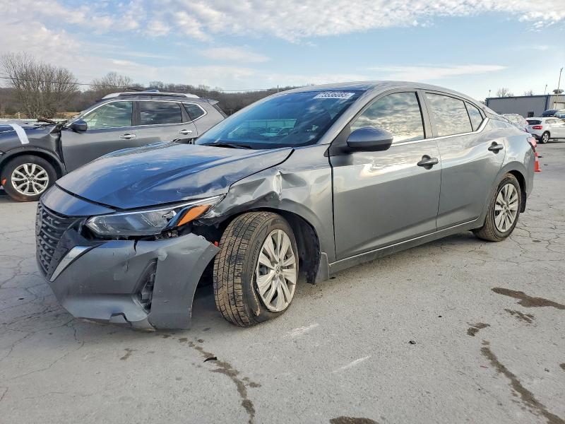Photo 1 from auction – 2024 NISSAN SENTRA with VIN 3N1AB8BV4RY249798