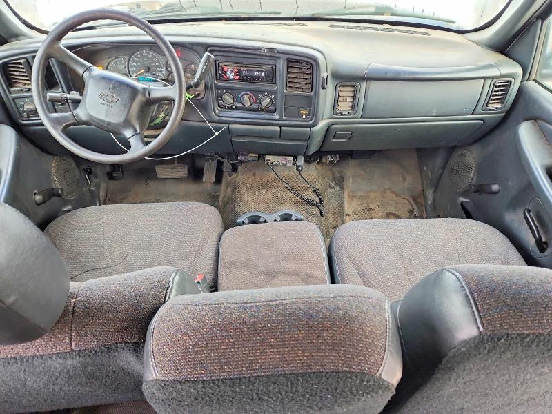 Photo 8 from auction – 2001 CHEVROLET SILVERADO with VIN 1GCHC29U41E286581