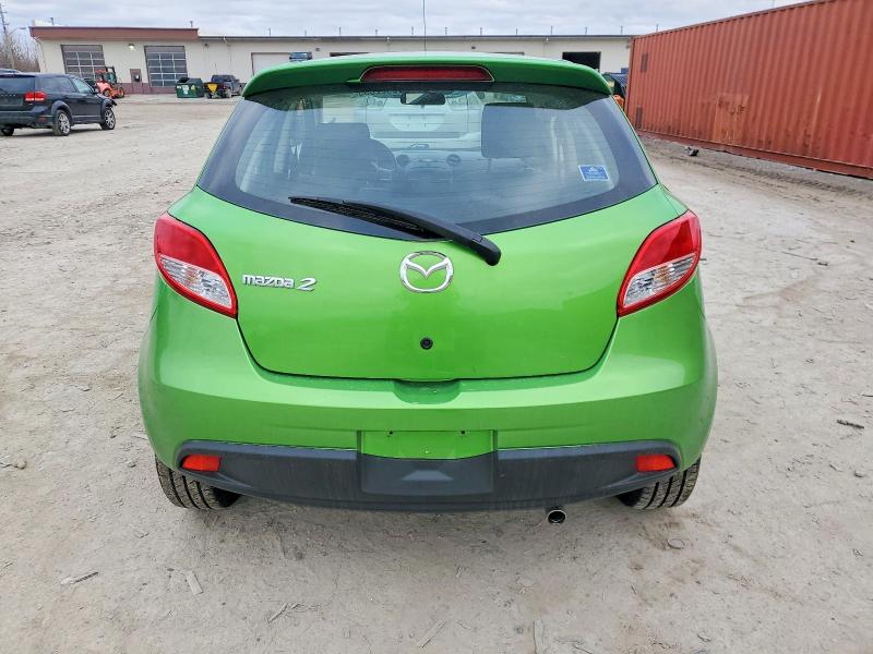 Photo 6 from auction – 2011 MAZDA MAZDA2 with VIN JM1DE1HY2B0120887