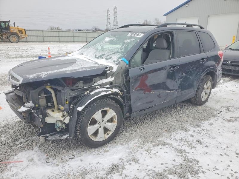 SUBARU FORESTER 2 2014 con VIN JF2SJAGC9EH443284 - Foto de la subasta