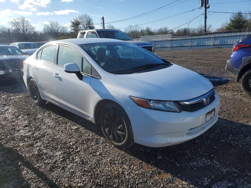 Photo 4 from auction – 2012 HONDA CIVIC LX with VIN 19XFB2F51CE379217