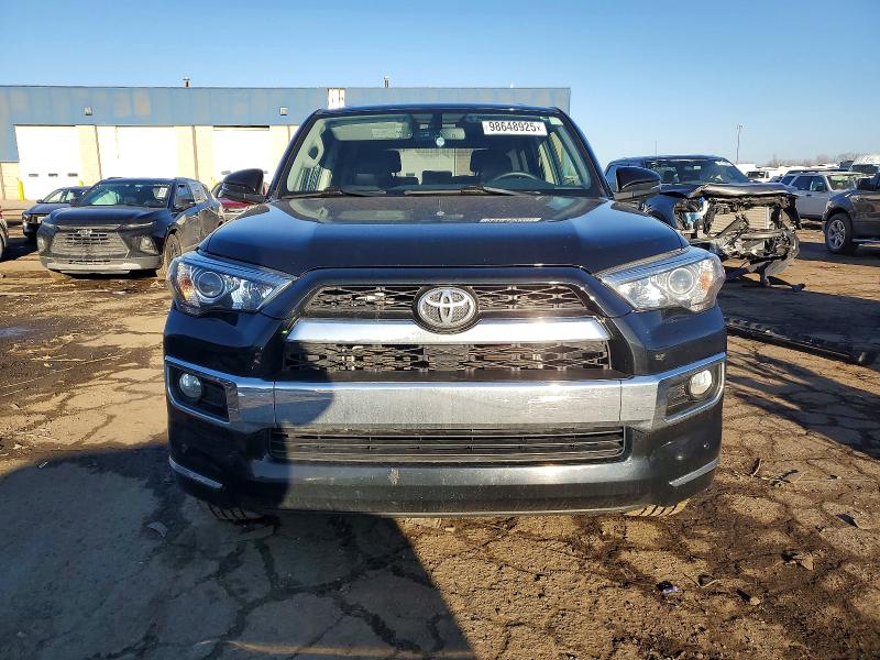 Photo 5 from auction – 2016 TOYOTA 4RUNNER SR with VIN JTEBU5JR3G5400506