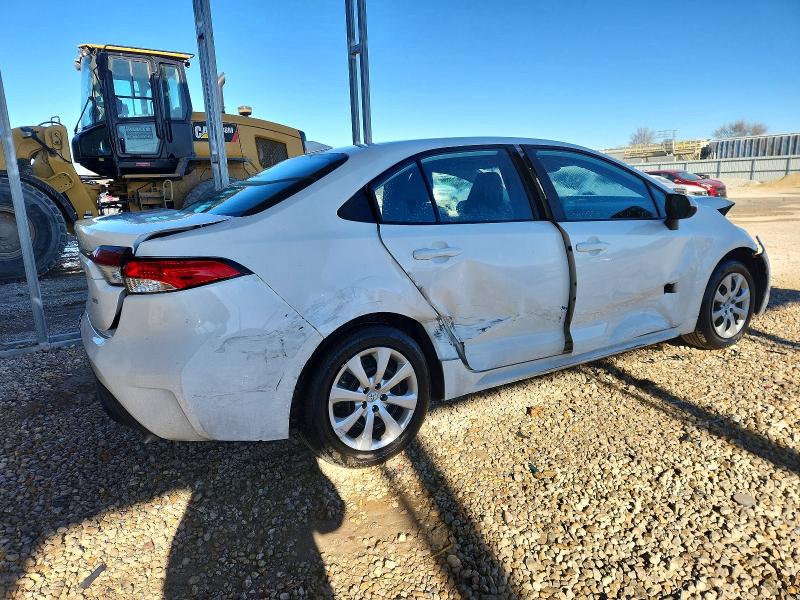 Photo 3 from auction – 2024 TOYOTA COROLLA LE with VIN 5YFB4MDE3RP176702