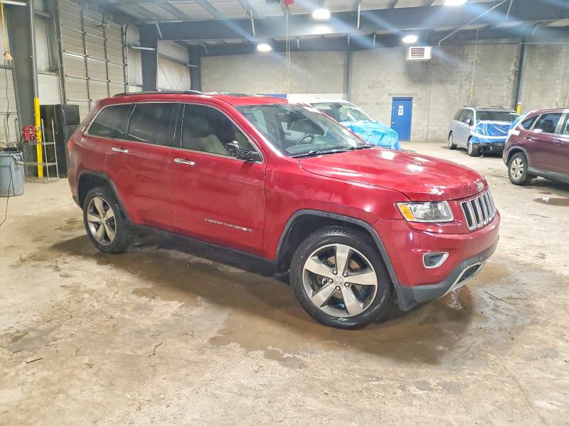 Photo 4 from auction – 2015 JEEP GRAND CHER with VIN 1C4RJFBGXFC226281