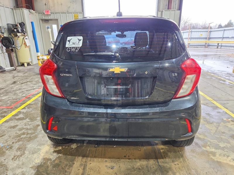 Photo 6 from auction – 2016 CHEVROLET SPARK with VIN KL8CA6SA8GC619613