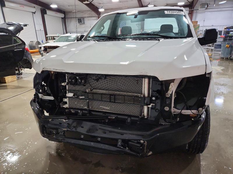 Photo 5 from auction – 2020 FORD F150 with VIN 1FTMF1CB7LKE61370