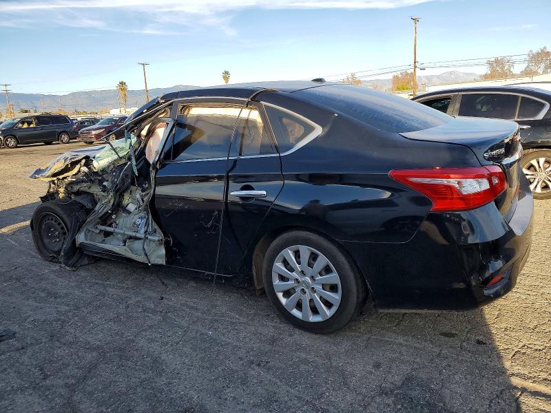 Photo 2 from auction – 2017 NISSAN SENTRA S with VIN 3N1AB7AP2HL694159