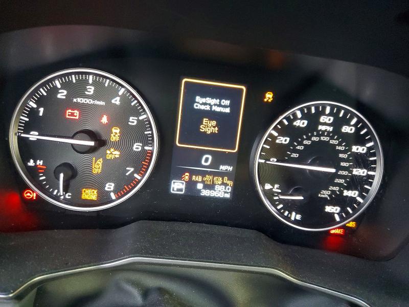 Photo 9 from auction – 2023 SUBARU OUTBACK ON with VIN 4S4BTALC8P3101383