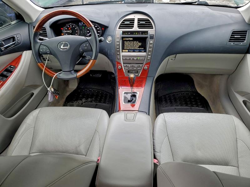 Photo 8 from auction – 2007 LEXUS ES 350 with VIN JTHBJ46G172017310