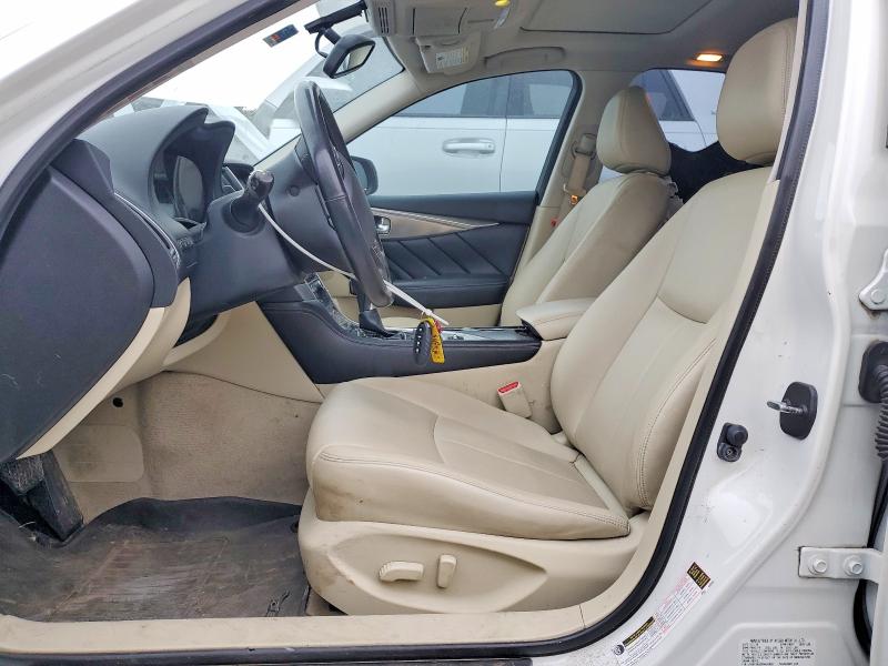 Photo 7 from auction – 2015 INFINITI Q50 BASE with VIN JN1BV7AR2FM402820