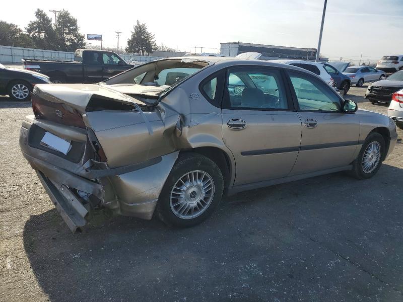 Photo 3 from auction – 2001 CHEVROLET IMPALA with VIN 2G1WF55E119154873