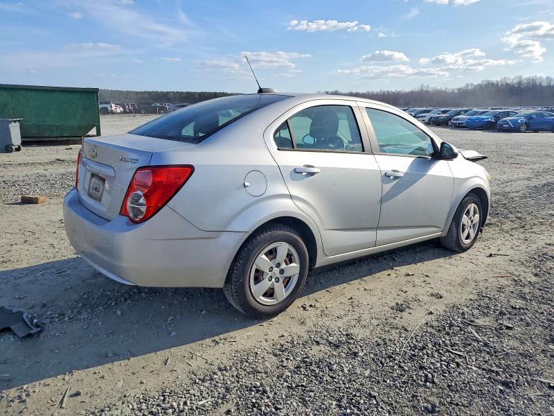 Photo 3 from auction – 2016 CHEVROLET SONIC LS with VIN 1G1JA5SH7G4170739