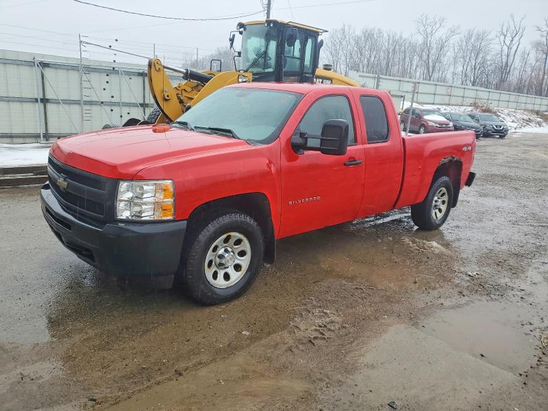 Photo 1 from auction – 2010 CHEVROLET SILVERADO with VIN 1GCSKPE37AZ137156