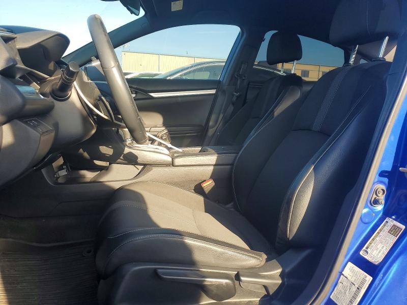 Photo 7 from auction – 2020 HONDA CIVIC with VIN 2HGFC2F83LH501704