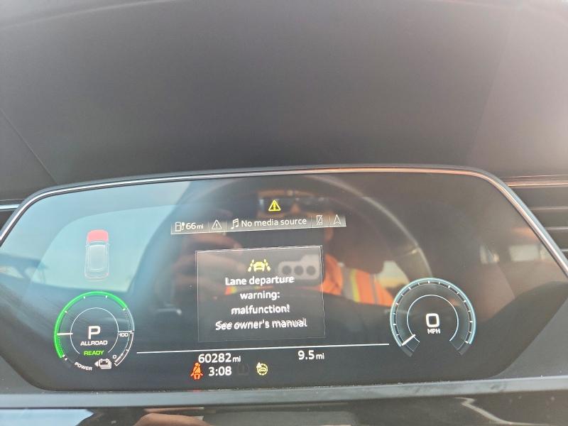 Photo 9 from auction – 2021 AUDI E-TRON PRE with VIN WA1AAAGEXMB021399