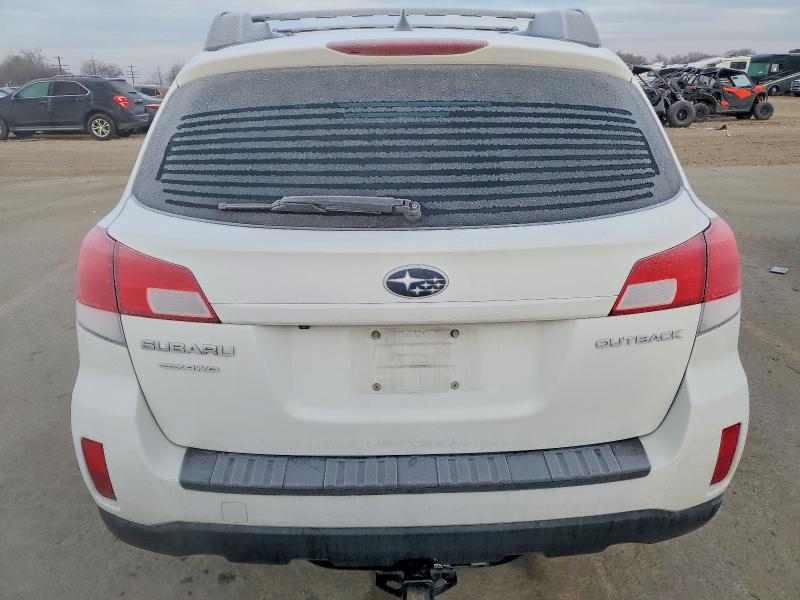 Photo 6 from auction – 2011 SUBARU OUTBACK 2. with VIN 4S4BRCLC2B3391218