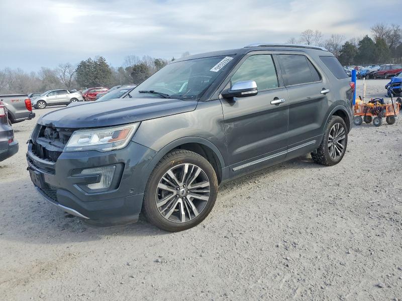 FORD EXPLORER P 2016 with VIN 1FM5K8HT5GGD14138 - Photo from auction