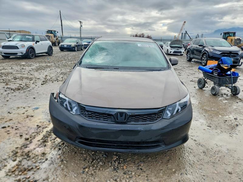 Photo 5 from auction – 2012 HONDA CIVIC with VIN 2HGFB2E5XCH503105