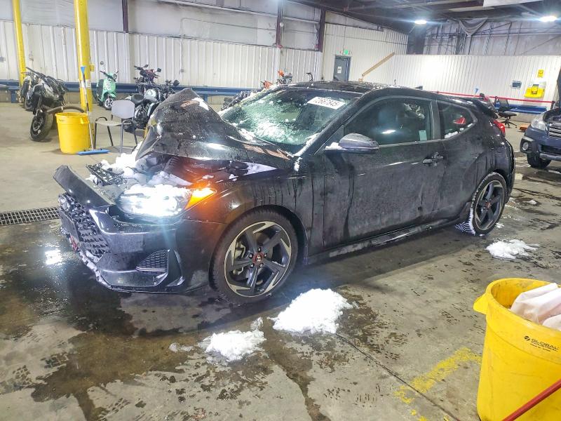 HYUNDAI VELOSTER T 2020 with VIN KMHTH6AB7LU030257 - Photo from auction