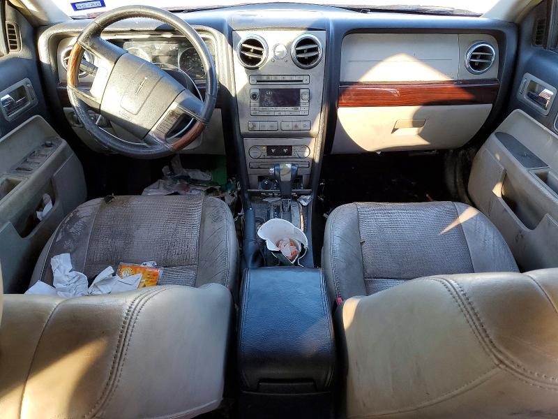 Photo 8 from auction – 2008 LINCOLN MKZ with VIN 3LNHM26T18R631299