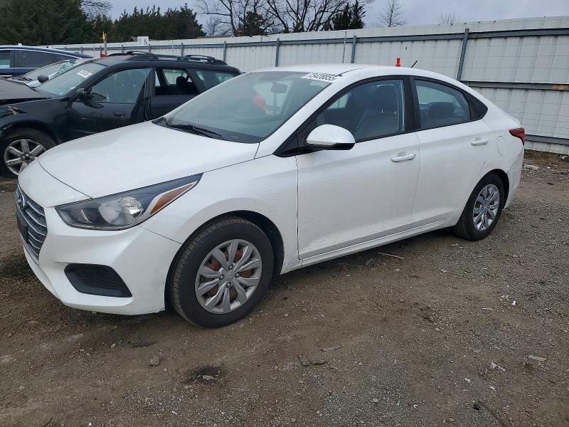 HYUNDAI ACCENT 2019 with VIN 3KPC24A3XKE055508 - Photo from auction