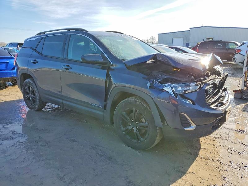 Photo 4 from auction – 2018 GMC TERRAIN SL with VIN 3GKALTEV1JL197254