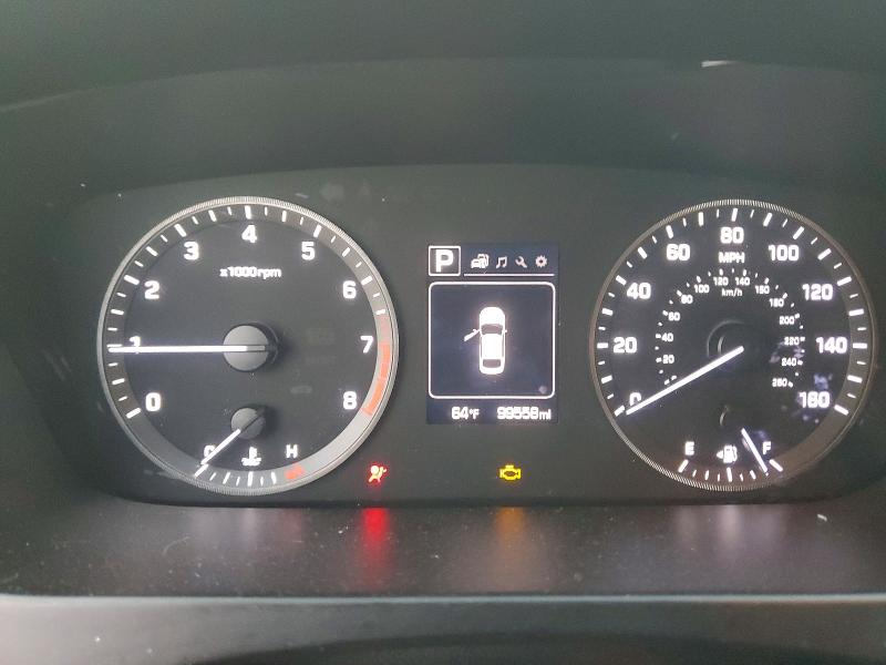 Photo 9 from auction – 2015 HYUNDAI SONATA with VIN 5NPE24AAXFH140812
