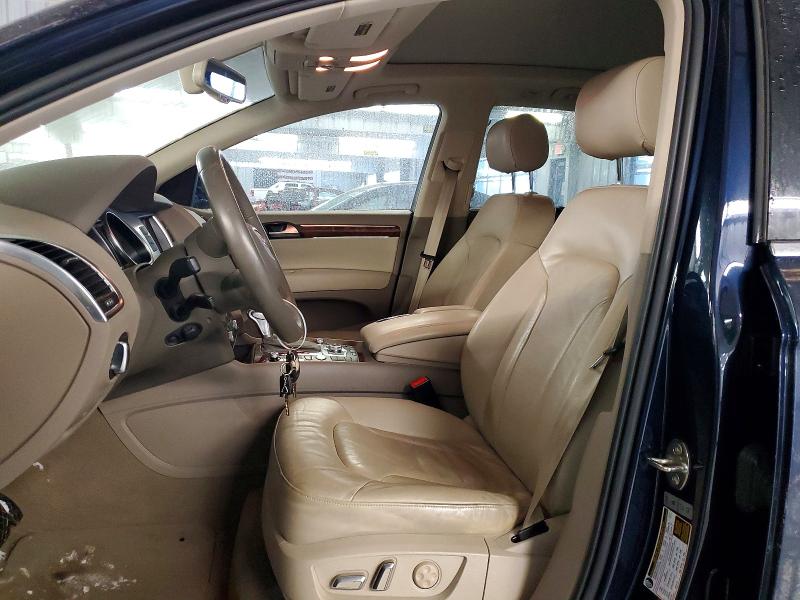 Photo 7 from auction – 2015 AUDI Q7 PREMIUM with VIN WA1LGAFEXFD003226