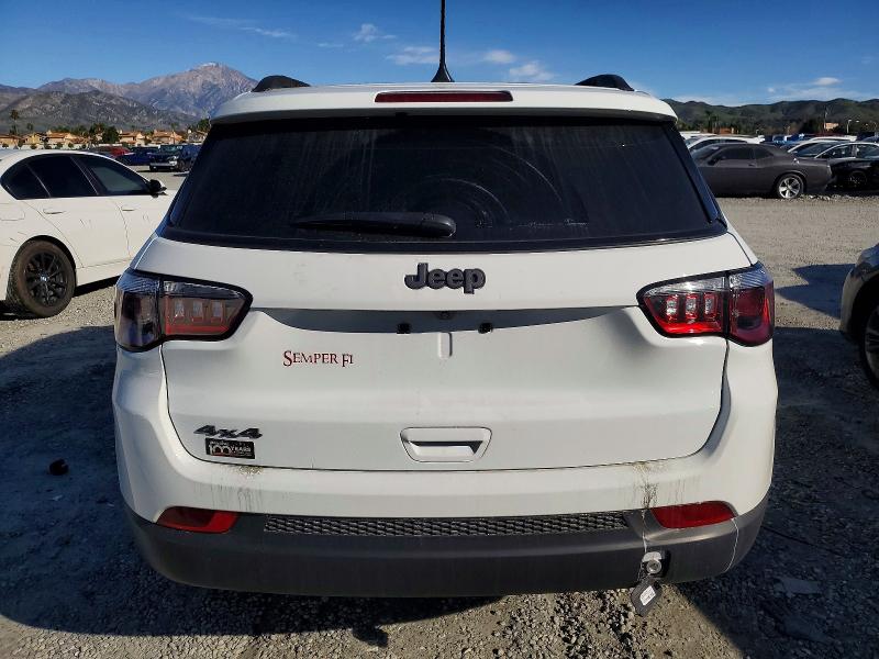 Photo 6 from auction – 2025 JEEP COMPASS with VIN 3C4NJDBN7ST571042