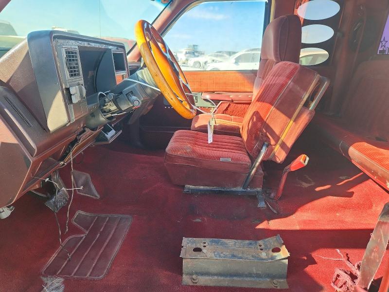 Photo 7 from auction – 1992 GMC SIERRA C15 with VIN 2GTEC19K4N1519037