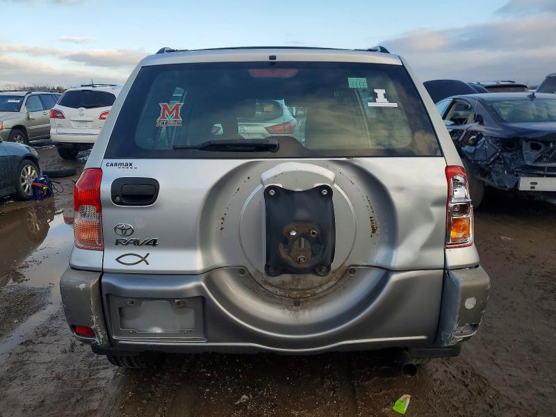 Photo 6 from auction – 2003 TOYOTA RAV4 with VIN JTEGH20V830097897