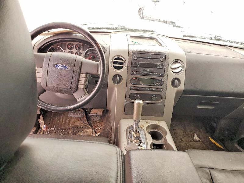 Photo 8 from auction – 2007 FORD F150 with VIN 1FTPW04517KC09751