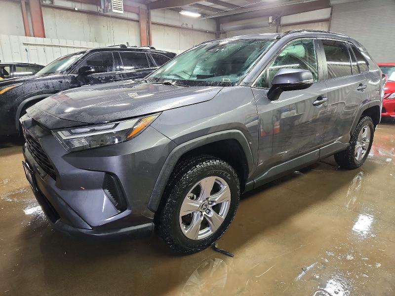 TOYOTA RAV4 XLE 2023 with VIN 2T3P1RFV9PW359565 - Photo from auction