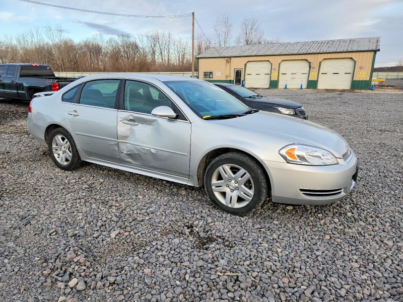 Photo 4 from auction – 2012 CHEVROLET IMPALA LT with VIN 2G1WG5E39C1138482