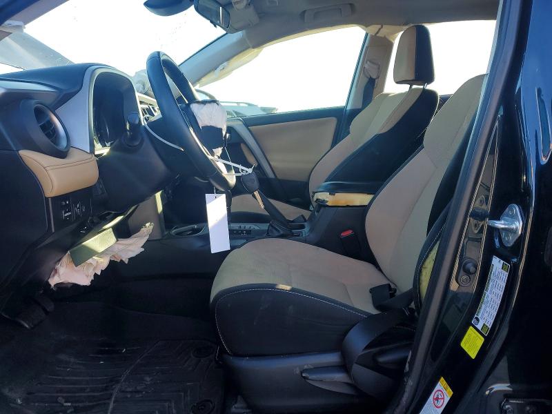 Photo 7 from auction – 2017 TOYOTA RAV4 XLE with VIN 2T3WFREV1HW377090