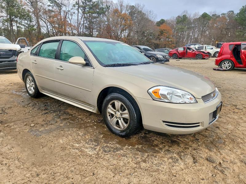 Photo 4 from auction – 2012 CHEVROLET IMPALA LS with VIN 2G1WA5E39C1242570