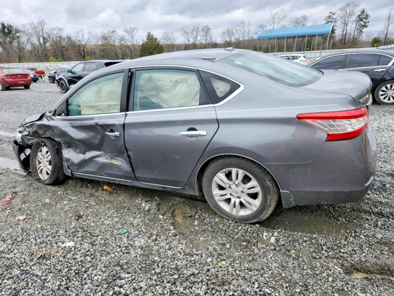 Photo 2 from auction – 2015 NISSAN SENTRA with VIN 3N1AB7APXFL679955