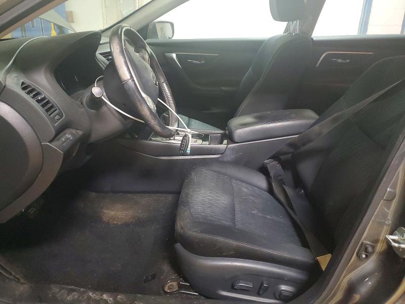 Photo 7 from auction – 2018 NISSAN ALTIMA 2.5 with VIN 1N4AL3AP8JC264341