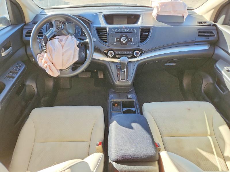 Photo 8 from auction – 2016 HONDA CR-V LX with VIN 5J6RM4H30GL069310