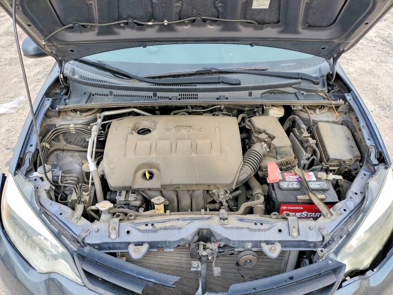 Photo 12 from auction – 2014 TOYOTA COROLLA L with VIN 5YFBURHE9EP074337