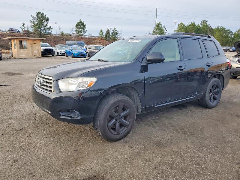 TOYOTA HIGHLANDER 2008 with VIN JTEDS41A782014449 - Photo from auction