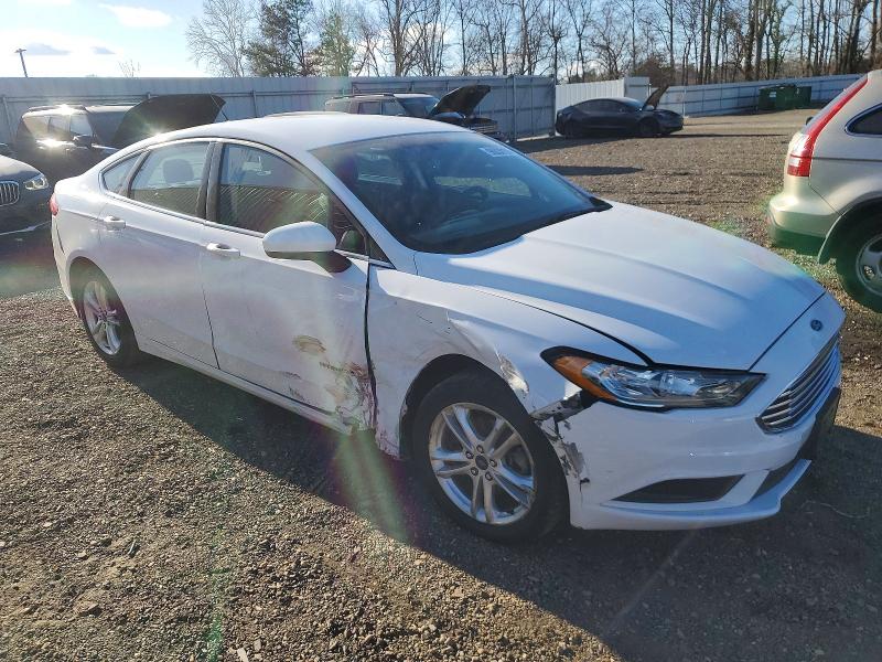 Photo 4 from auction – 2018 FORD FUSION SE with VIN 3FA6P0LU9JR173754