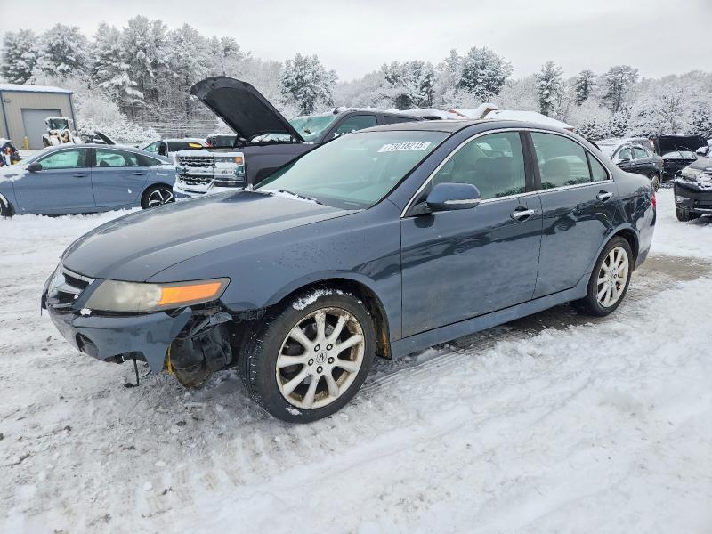 ACURA TSX 2007 with VIN JH4CL96837C013242 - Photo from auction