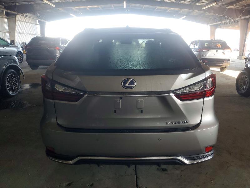 Photo 6 from auction – 2022 LEXUS RX 450H with VIN 2T2HGMDA7NC092757