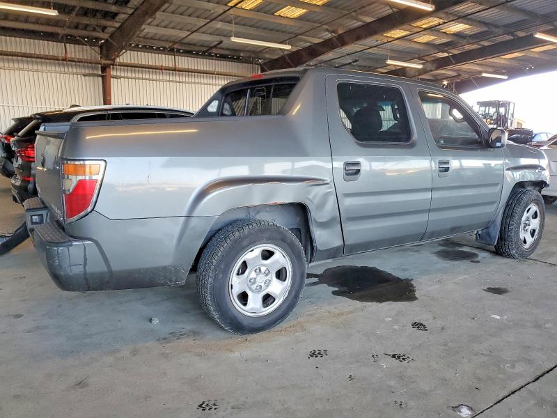 Photo 3 from auction – 2007 HONDA RIDGELINE with VIN 2HJYK16237H508363