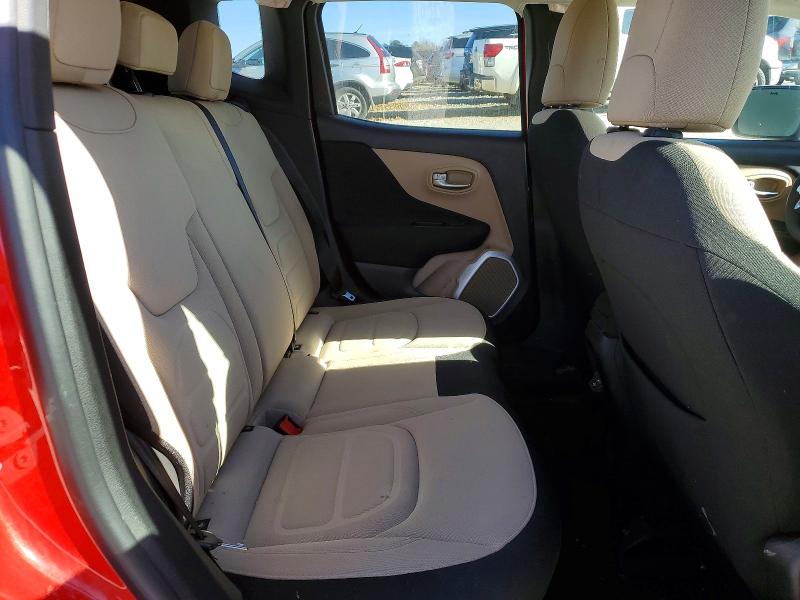 Photo 10 from auction – 2018 JEEP RENEGADE L with VIN ZACCJABB1JPH06890