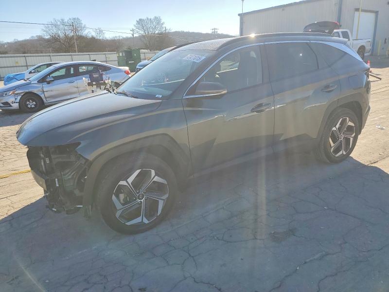 Photo 1 from auction – 2023 HYUNDAI TUCSON LIM with VIN 5NMJECAE7PH206041